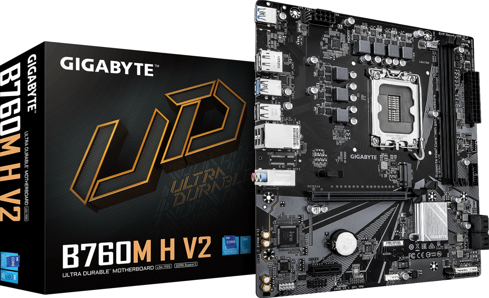 Gigabyte B760M H V2